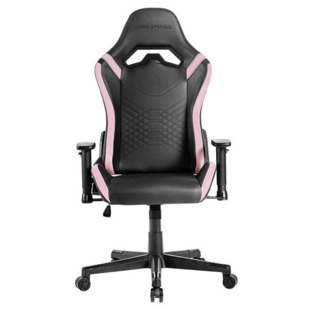Silla mars gaming mgcpro negra rosa