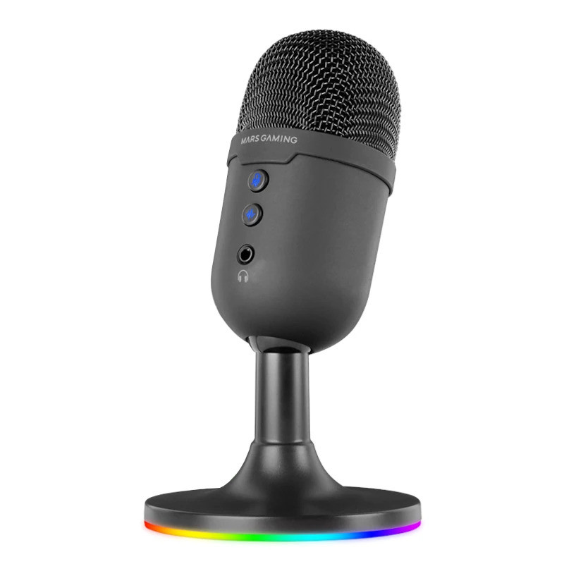 Microfono estudio mars gaming usb alta