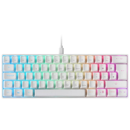 Mars gaming teclado mecanico rgb compacto