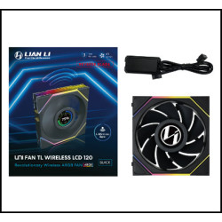 Ventilador caja gaming lian li unifan