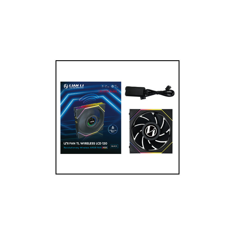 Ventilador caja gaming lian li unifan