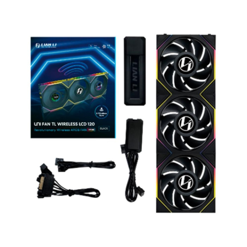 Ventilador caja lian li unifan tl lcd