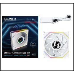 Ventilador caja gaming lian li unifan