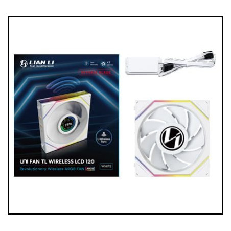 Ventilador caja gaming lian li unifan