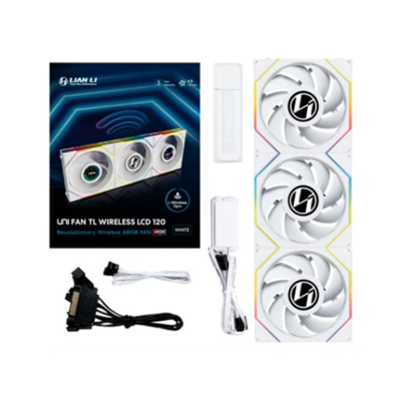 Ventilador caja lian li unifan tl lcd