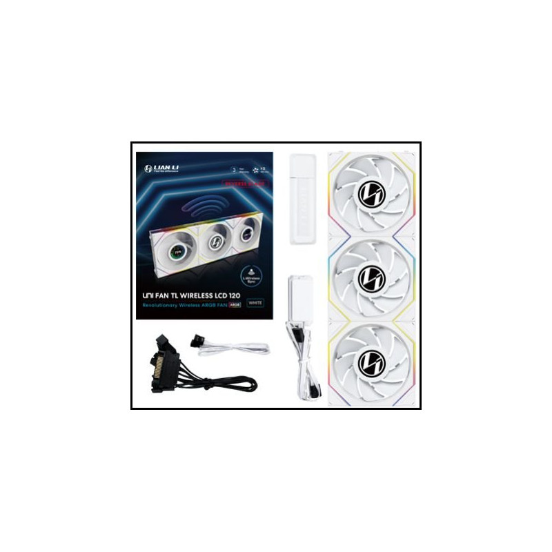 Ventilador caja gaming lian li unifan