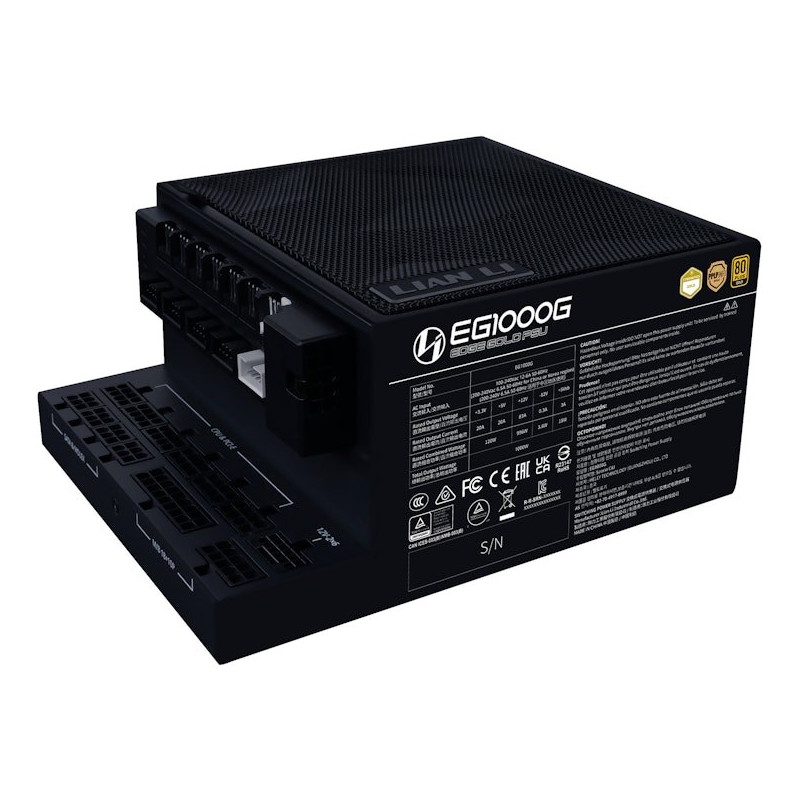 Fuente alimentacion atx lian li edge