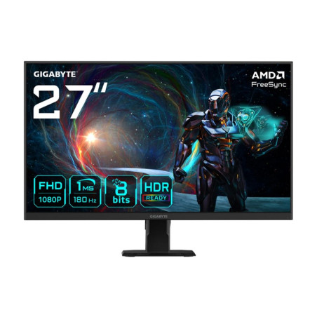Monitor gaming gigabyte gs27fa 27 pulgadas fhd