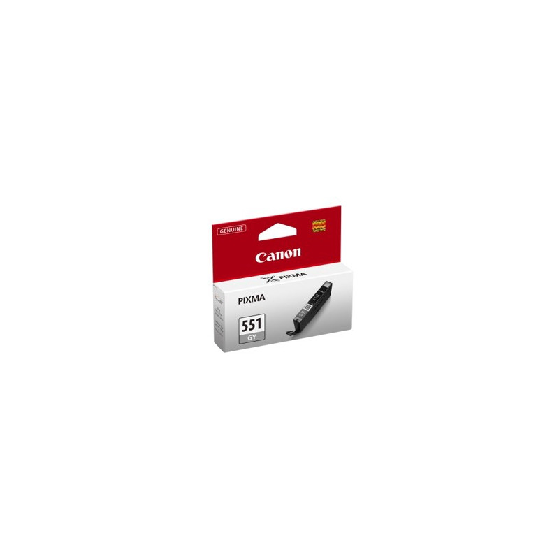 Cartucho tinta canon cli 551gy gris 7ml