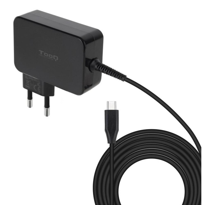 Cargador pared tooq tqlc usbcgan100pd 100w usb