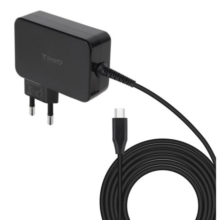 Cargador pared tooq tqlc usbcgan100pd 100w usb