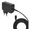Cargador pared tooq tqlc usbcgan100pd 100w usb