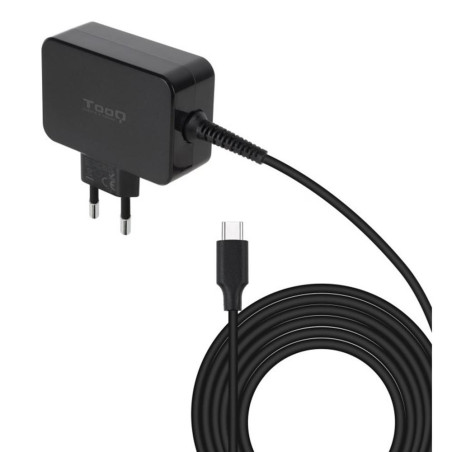 Cargador pared tooq tqlc usbcgan45pd 45w usb