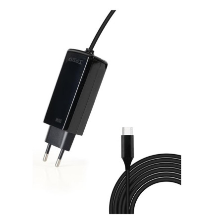 Cargador pared tooq tqlc usbcgan90pd c 90w usb