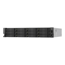Servidor nas qnap ts h1277axu rp r7 32g 12 bahias