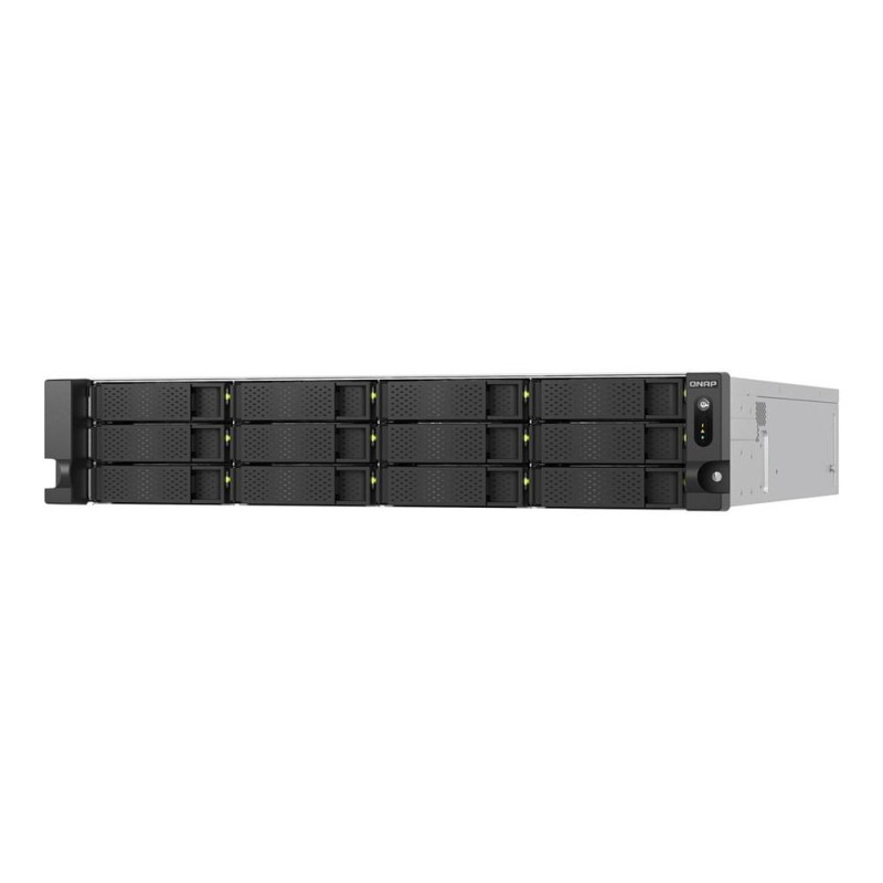 Servidor nas qnap ts h1277axu rp r7 32g 12 bahias
