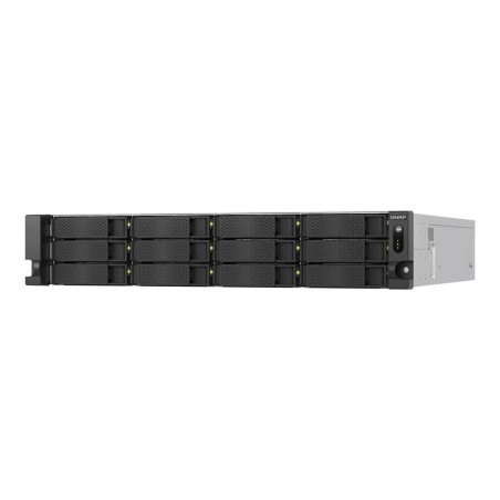 Servidor nas qnap ts h1277axu rp r7 32g 12 bahias