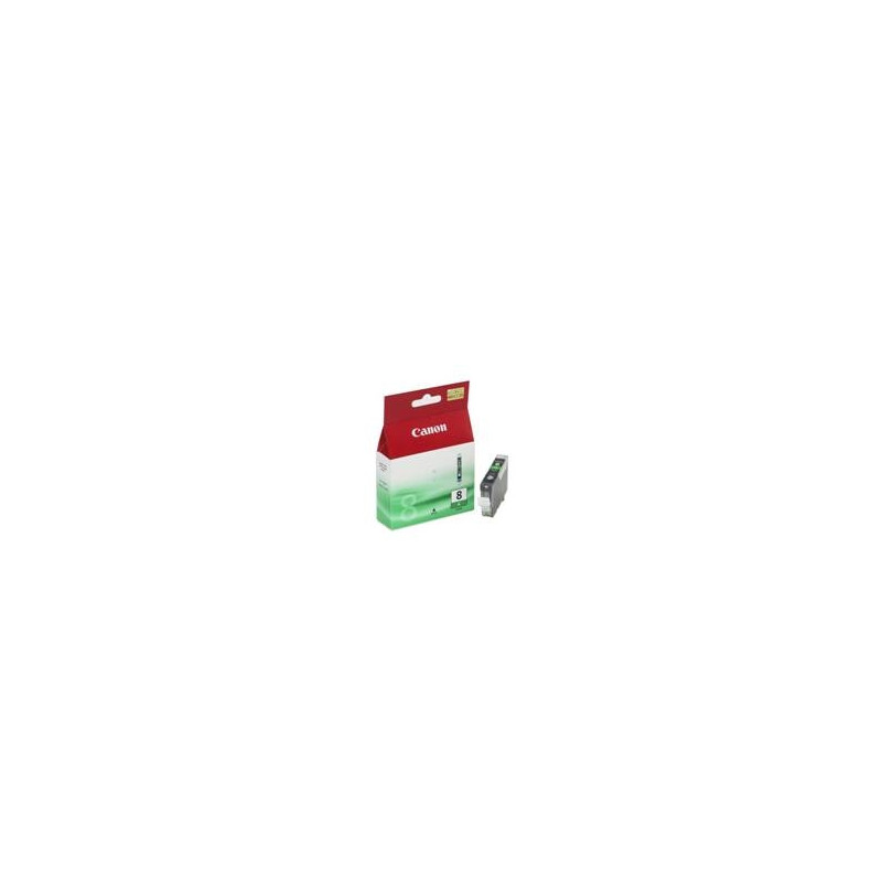 Cartucho tinta canon cli 8g verde 25