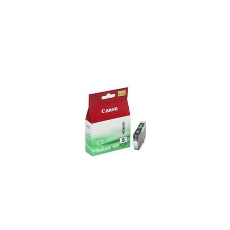 Cartucho tinta canon cli 8g verde 25
