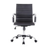 Silla oficina equip 651002 negra ergonomica