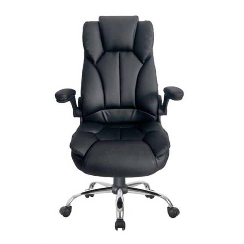Silla oficina equip 651006 negra respaldo