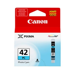 Cartucho tinta canon cli 42pc cian foto