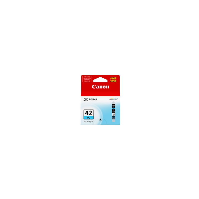 Cartucho tinta canon cli 42pc cian foto