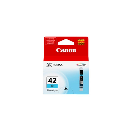 Cartucho tinta canon cli 42pc cian foto