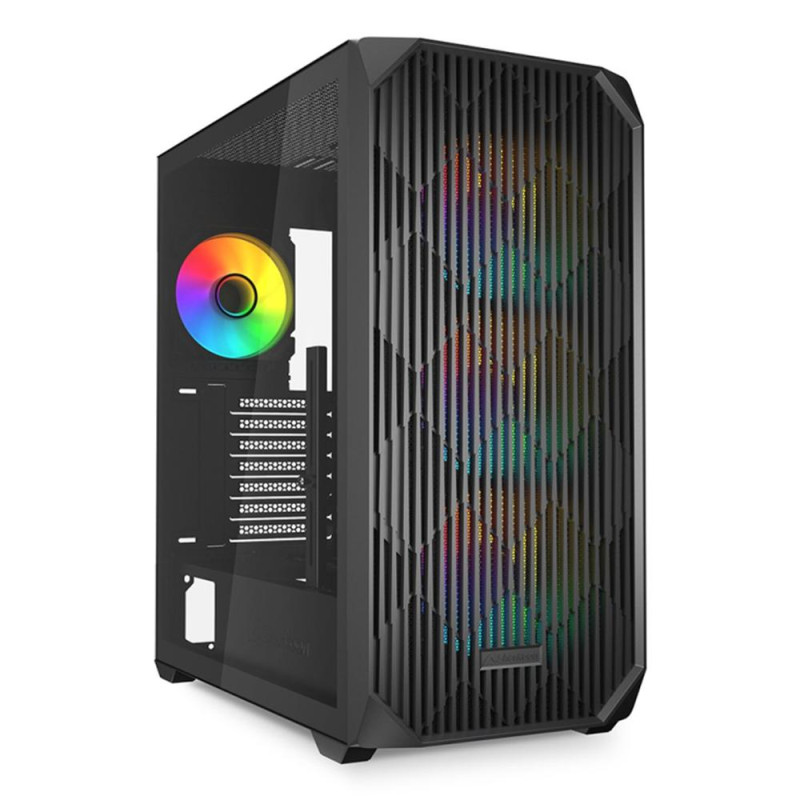 Caja ordenador gaming sharkoon ak3 rgb