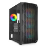 Caja ordenador gaming sharkoon ak3 rgb