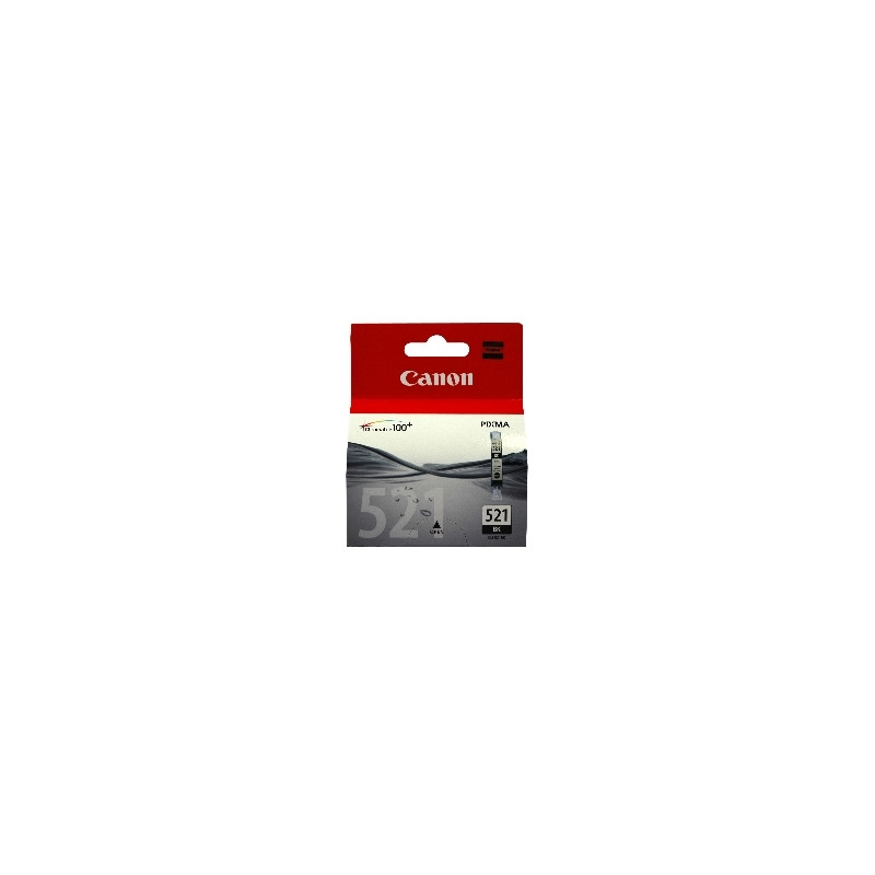 Cartucho tinta canon cli 521bk negro