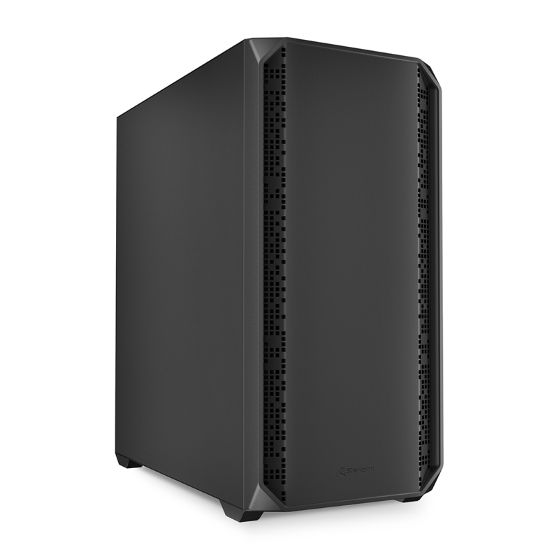 Caja ordenador gaming sharkoon ak2 atx