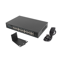 Switch lanberg 24 ptos 1gb poe