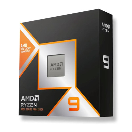Amd ryzen 9 9900x3d 44ghz am5
