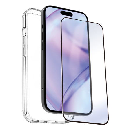 Carcasa myway apple iphone 15 transparente