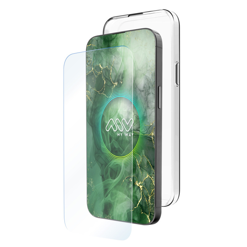 Carcasa myway apple iphone 16 plus