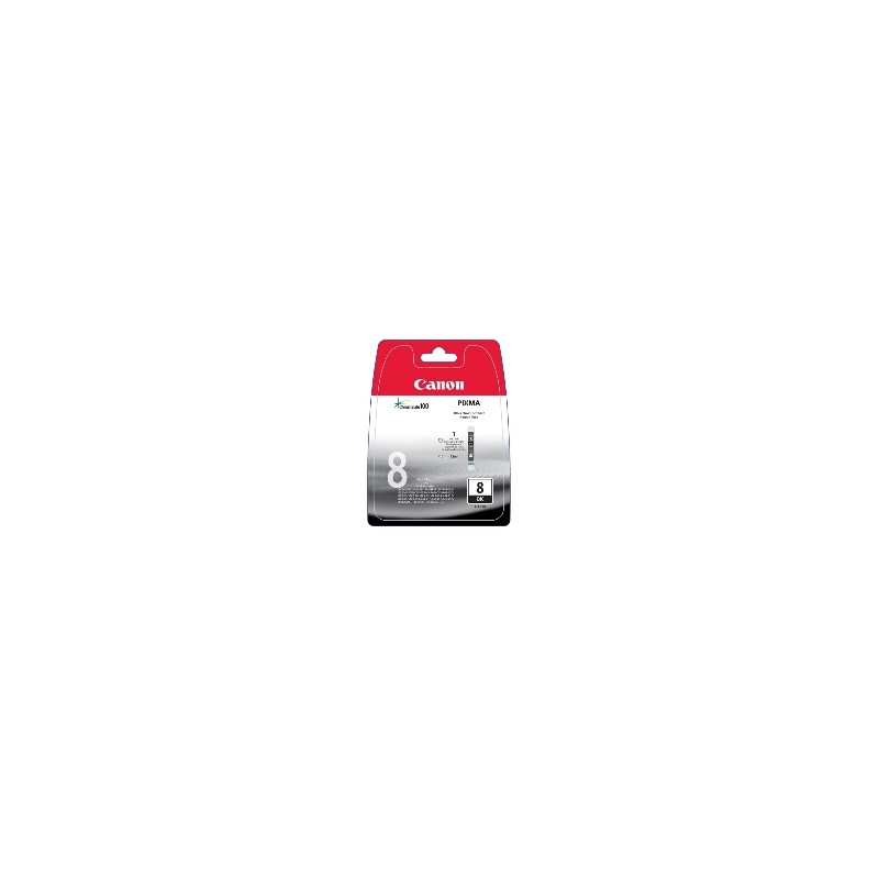 Cartucho tinta canon negro cli8bk 13ml