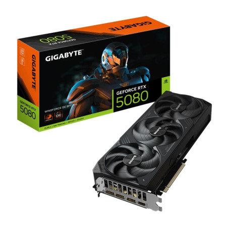 Tarjeta grafica gigabyte rtx 5080 windforce