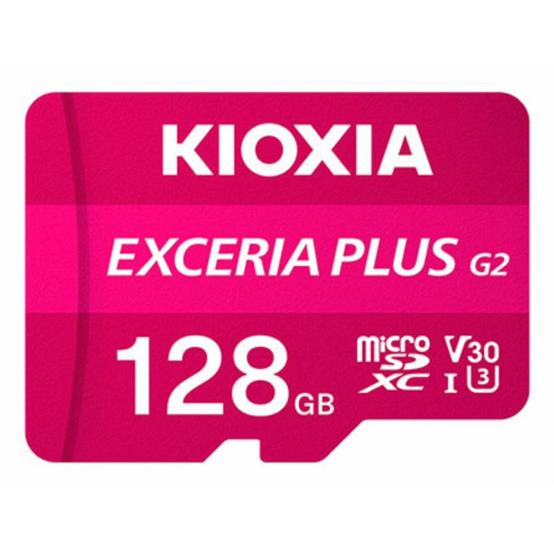 Tarjeta memoria micro sd kioxia 128gb