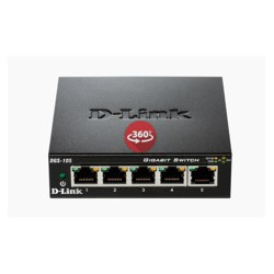 Switch d link 5 ptos 10 100