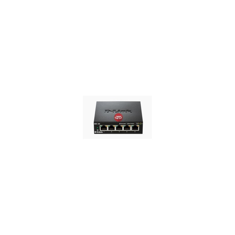 Switch d link 5 ptos 10 100