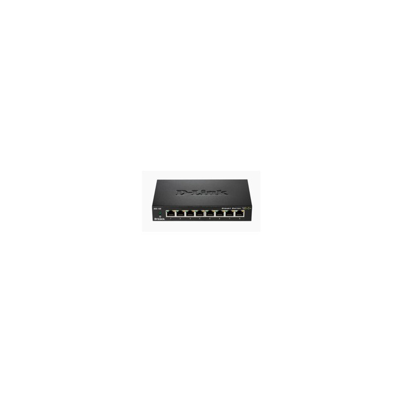 Switch 8 ptos 10 100 1000