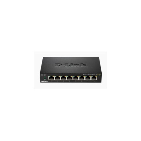 Switch 8 ptos 10 100 1000