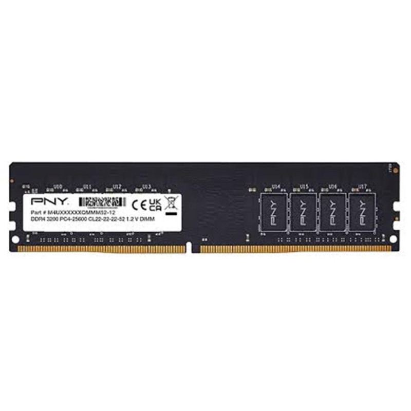 Memoria ddr4 8gb 3200mhz dimm pc4 25600