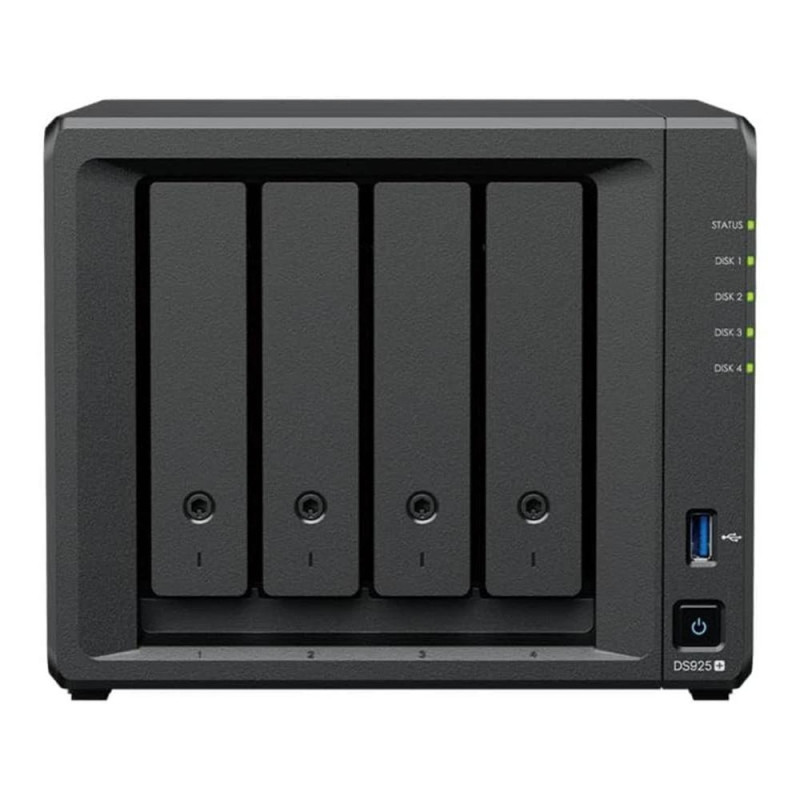 Servidor nas synology disk station ds925