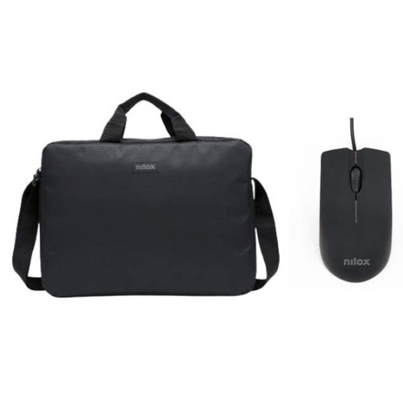Maletin nilox portatil 156 pulgadas negro 