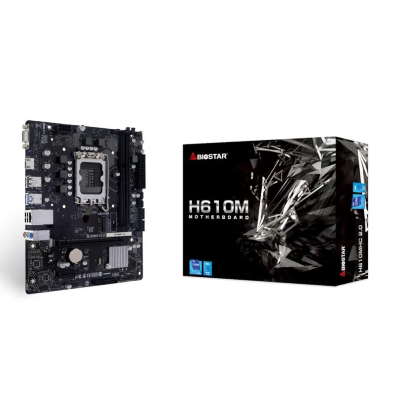Placa base biostar h610mhc 20 lga1700