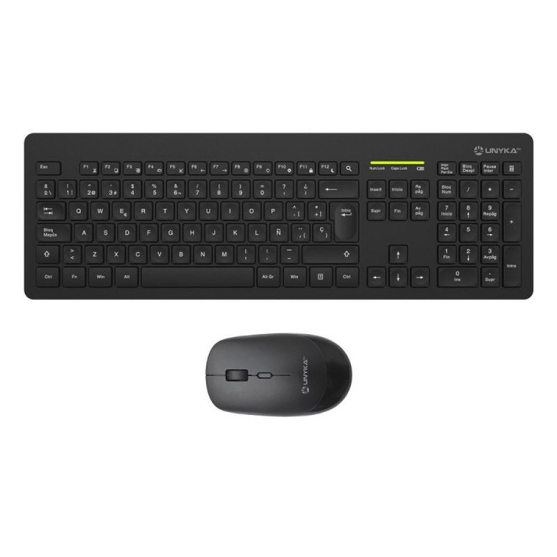 Teclado raton unykach mk212 pro