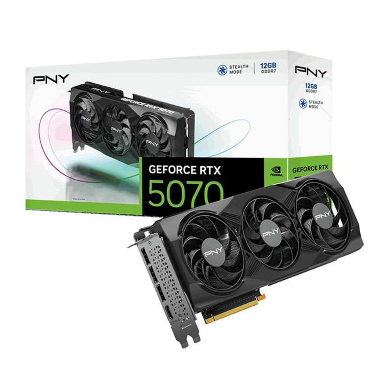 Tarjeta grafica pny rtx 5070 12gb