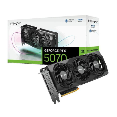 Tarjeta grafica pny rtx 5070 12gb